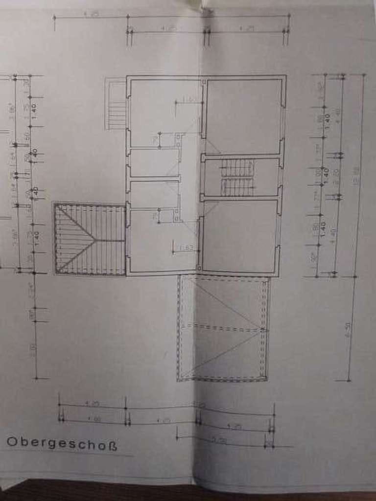 Immobilie in Herten - Freistehendes 4 Familienhaus + 3 Balkone + 3 Garagen, ca. 262 m² Wfl., 740 m² Erbpacht-Grundstück. - Bild 4