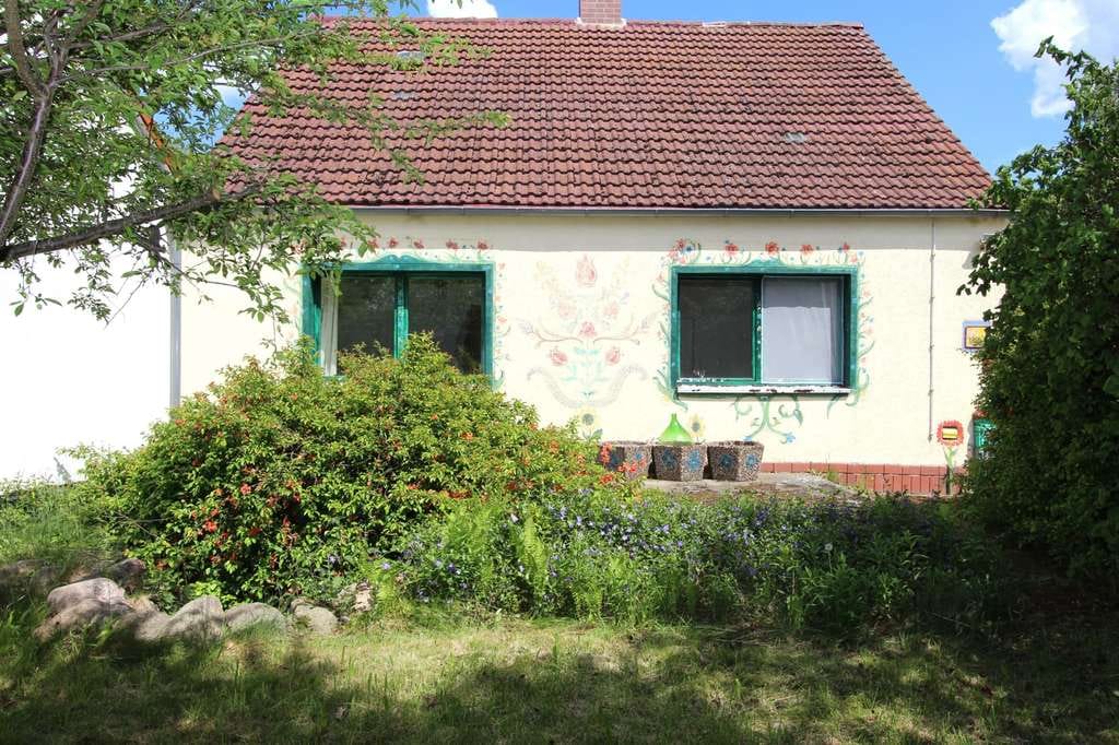 Immobilie in Putlitz - *KRAFTORT IM NATURPARADIS*Einzigartiges Wohnhaus mit eigenem Zugang zum Wasser* - Bild 1
