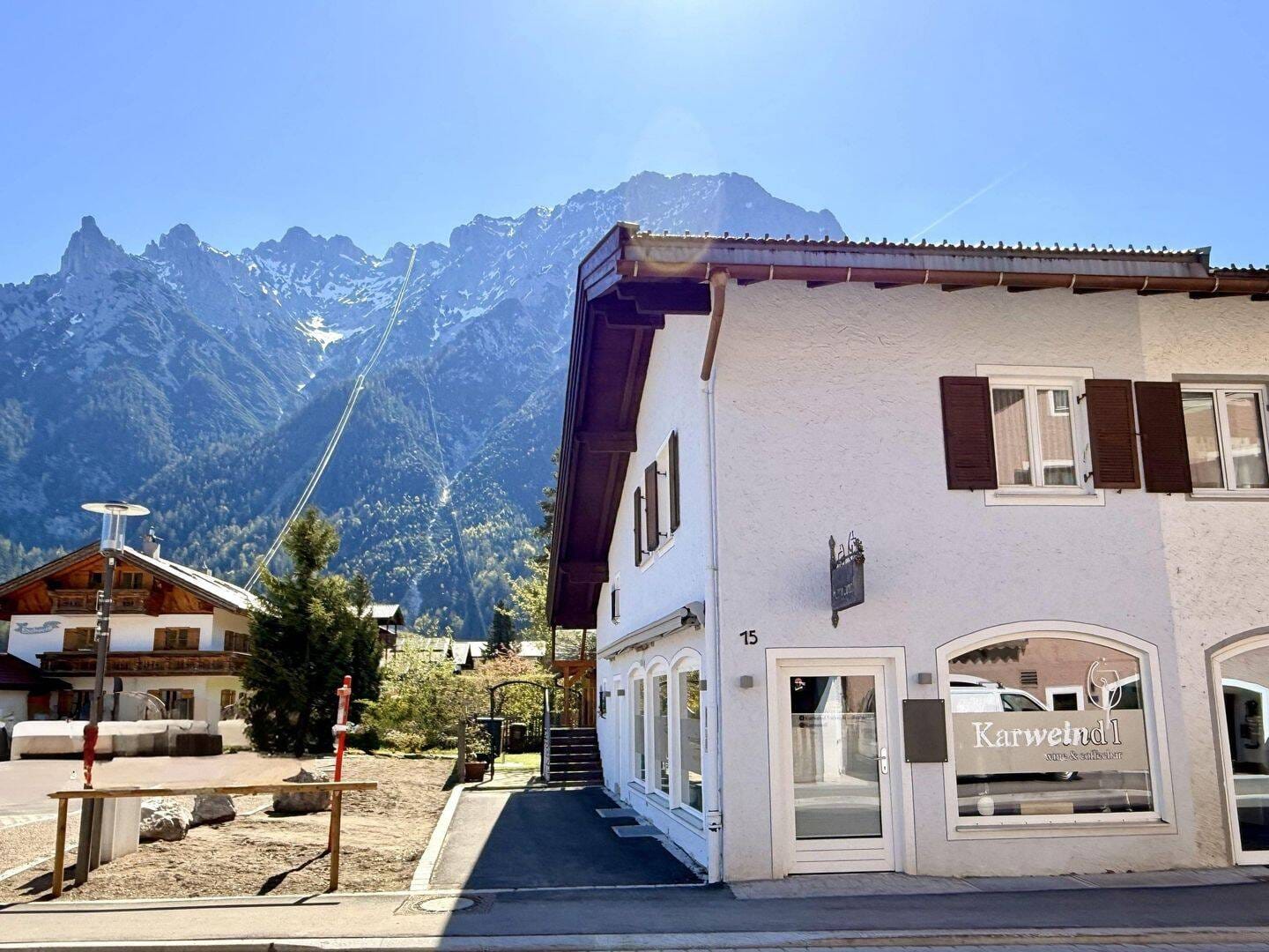 Immobilie in Mittenwald - Klein aber Fein - Wohnen und Arbeiten - Bild 1