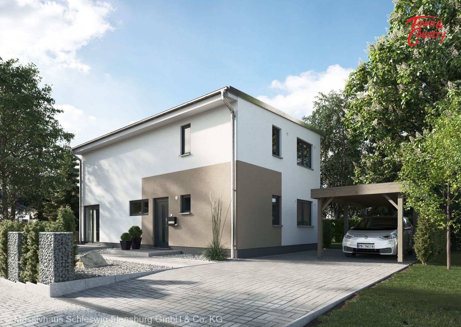 Immobilie in Nienborstel - Ein Stadthaus, das keine Wünsche offen lässt – modern und lichtdurchflutet - Bild 1