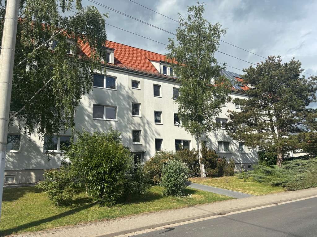 Immobilie in Wurzen - Klein und fein! Etagenwohnung kaufen zum kleinen Preis - Bild 0