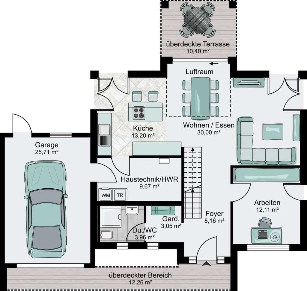 Immobilie in Sonnewalde - Traumgrundstück mit Energieeffizienzhaus von STREIF Haus mit herrlichem Grundstück in beliebtem Voro - Bild 2