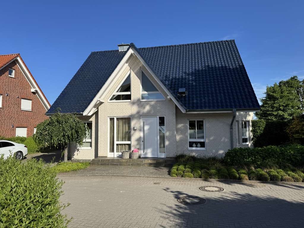 Immobilie in Laer - Modernisiertes Architektenhaus in exklusiver Feldrandlage - PROVISIONSFREI - Bild 0