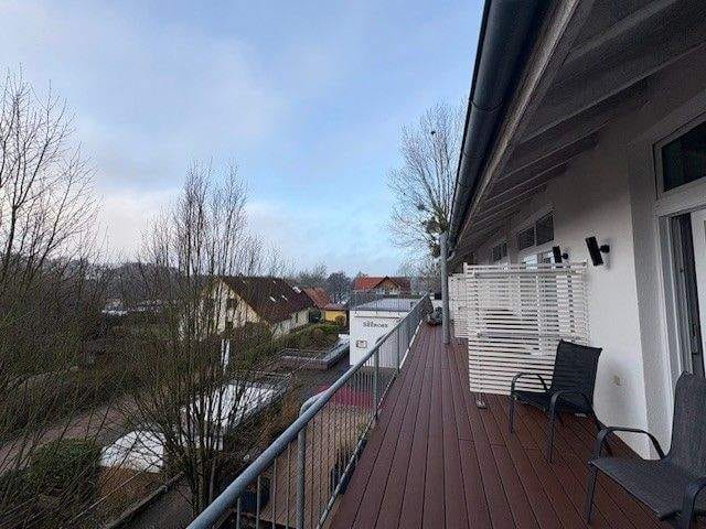 Immobilie in Mirow - Maisonettewohnung in Mirow Apatment mit Balkon zur Eigennutzung oder Vermietung seitlicher Seeblick - Bild 0