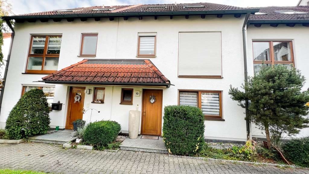 Immobilie in Aystetten - Charmantes Reihenmittelhaus in Aystetten - Bild 0