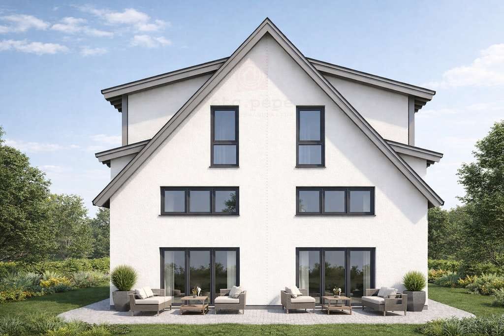 Immobilie in Kühlenthal - Doppelhaushälfte (Fertighaus-Neubau) in ruhiger Lage mit modernen Haustechnik - Bild 3