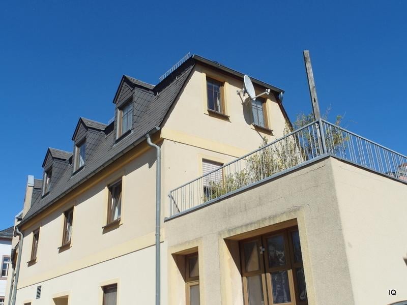 Immobilie in Hartha - Geräumige Eigentumswohnung zur Eigennutzung gesucht? Stadthaus mit Dachterrasse gefunden! - Bild 0