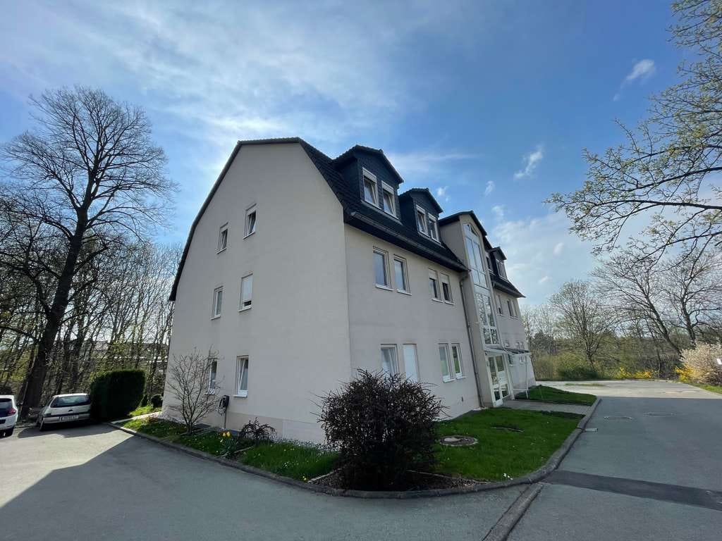 Immobilie in Frankenberg/Sachsen - ***Gepflegte 1-Raum-Eigentumswohnung mit Terrasse, Stellplatz in ruhiger Lage*** - Bild 0