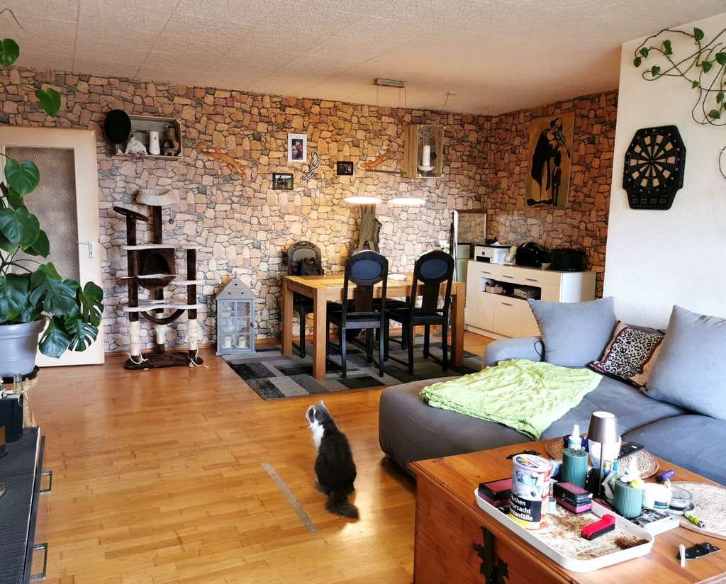 Immobilie in Ennepetal - Schöne 3-Zimmerwohnung mit Balkon und Weitblick in ruhiger Gegend - Bild 4