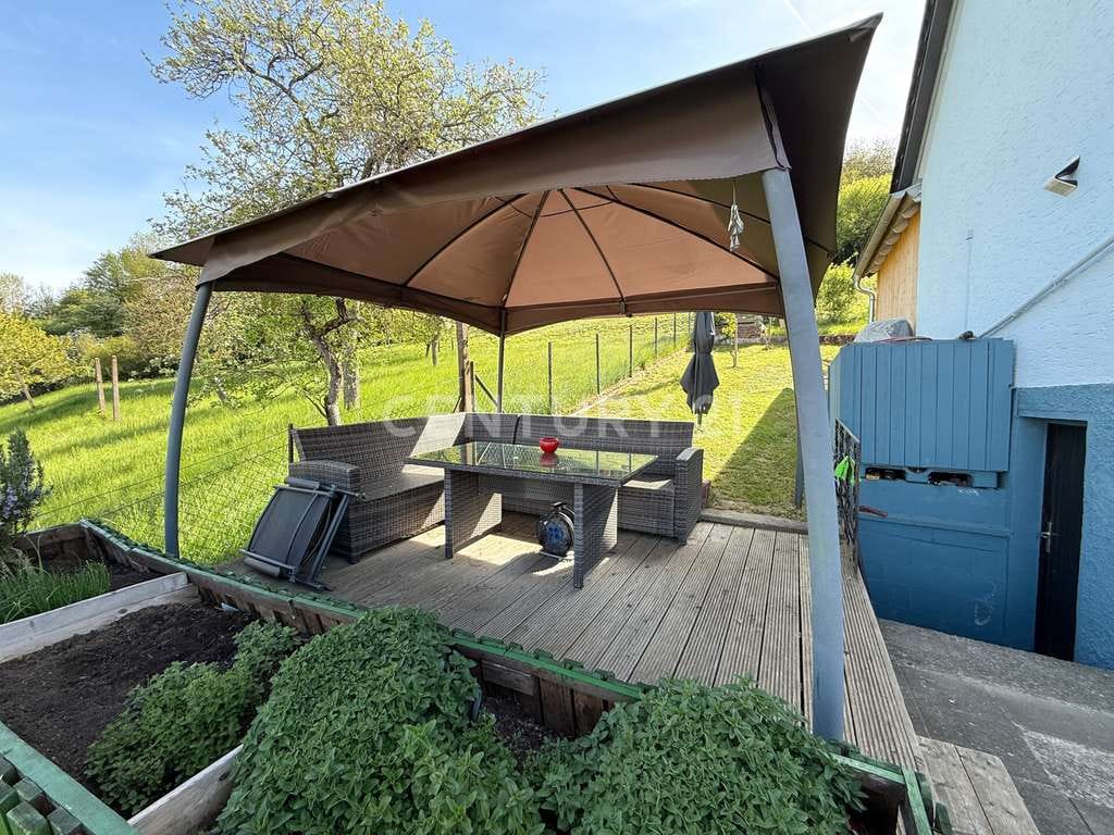 Immobilie in Rammelsbach - Herzklopfen in der Pfalz: Landidyll mit Fernblick, Sauna, Wintergarten, Gäste- & 2 Gewächshäusern - Bild 3