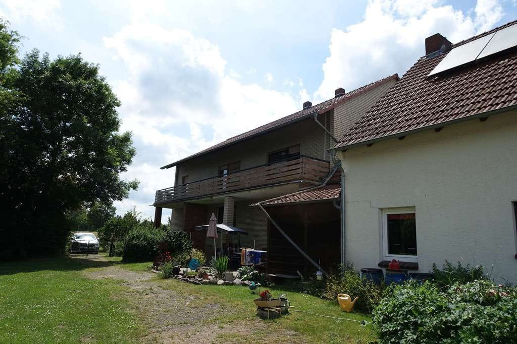 Immobilie in Rahden - *** Viel Platz in ländlicher Lage bei Rahden- 1 bis 2 Familienhaus *** - Bild 4