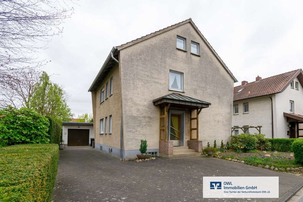 Immobilie in Salzkotten - Zweifamilienhaus in beliebter Wohnlage - Bild 0