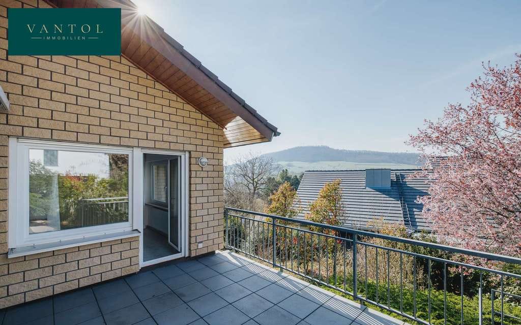 Immobilie in Au - Traumhaftes Eigenheim (DHH) mit Einliegerwohnung,Terrasse, Garten und Weitblick in begehrter Lage! - Bild 0