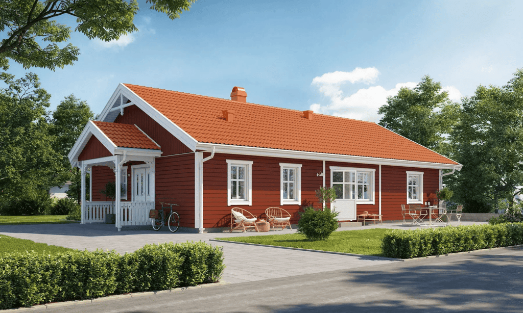 Immobilie in Harmsdorf - Bungalow in Harmsdorf - Bild 1