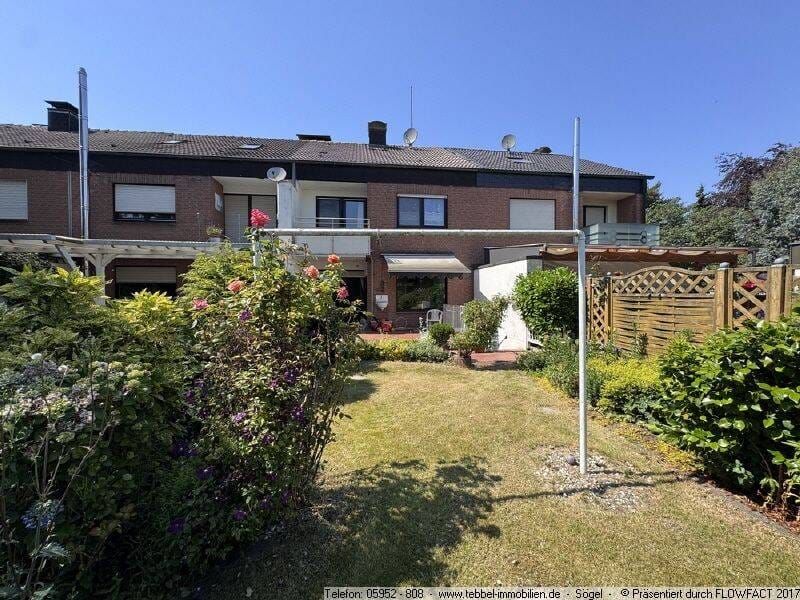 Immobilie in Raesfeld - Reihenmittelhaus mit Garage in Raesfeld - Erle! Gelegenheit! - Bild 4