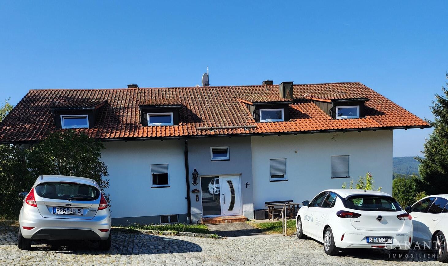 Immobilie in Perlesreut - Helle 2 Zimmer-Souterrain-Wohnung mit Terrasse und Stellplatz - Bild 1