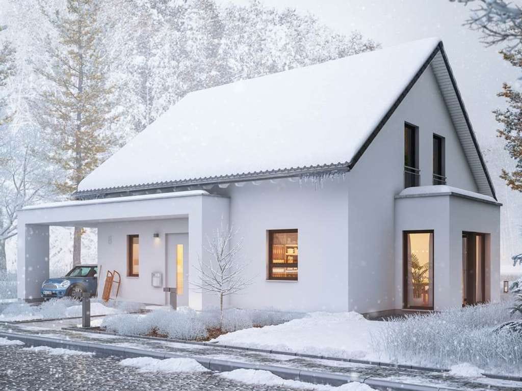 Immobilie in Ohorn - Wohnen Sie gesund und energiesparend! massa-Haus! - Bild 1