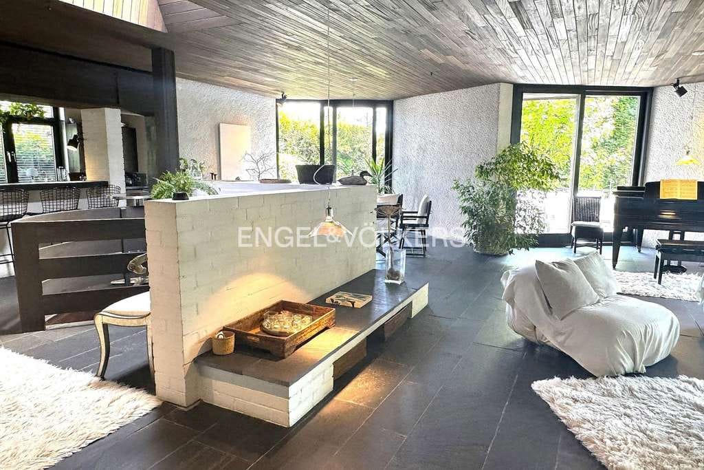 Immobilie in Haan - Haan-Musikantenviertel: Architekten-Haus am Waldrand - Bild 2