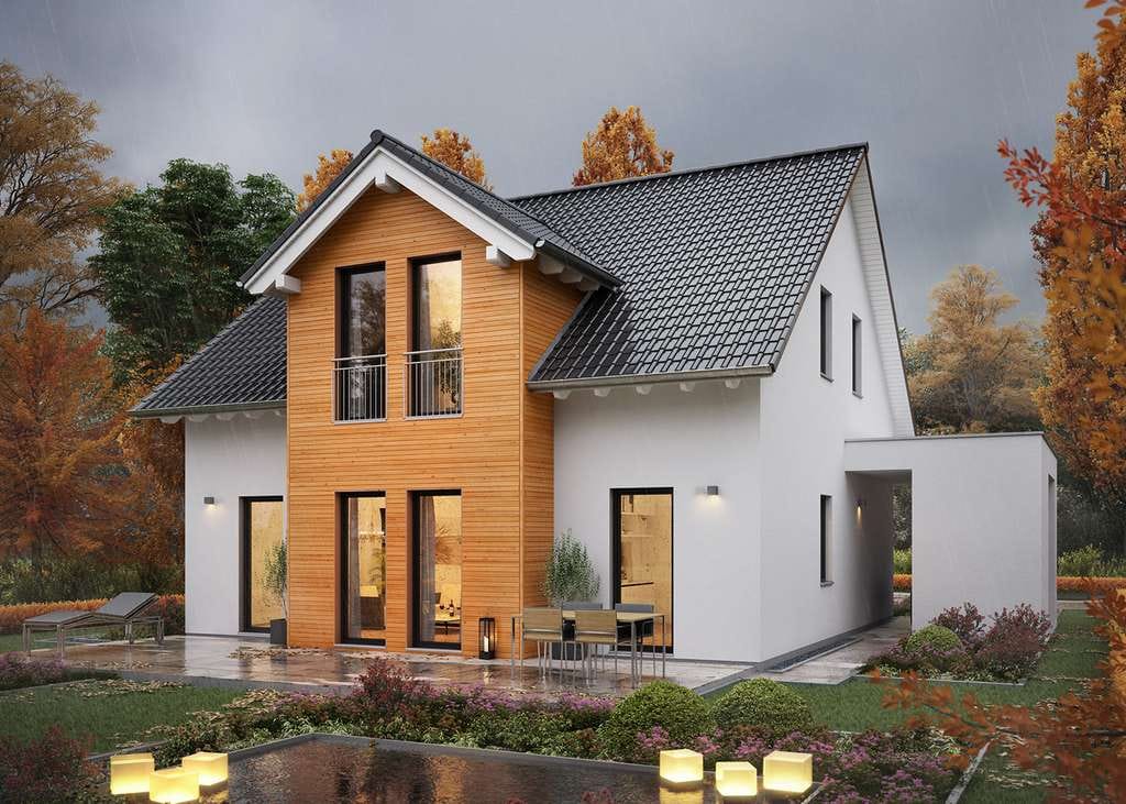 Immobilie in Raddestorf - Einfamilienhaus 146 m² in Bramerloh | KfW-55-Standard - Bild 0