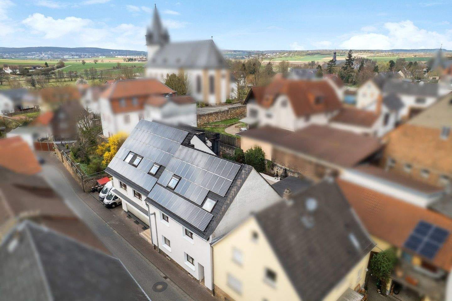 Immobilie in Rockenberg - Modernisiertes Wohn- und Geschäftshaus in zentraler Lage von Rockenberg - Bild 3