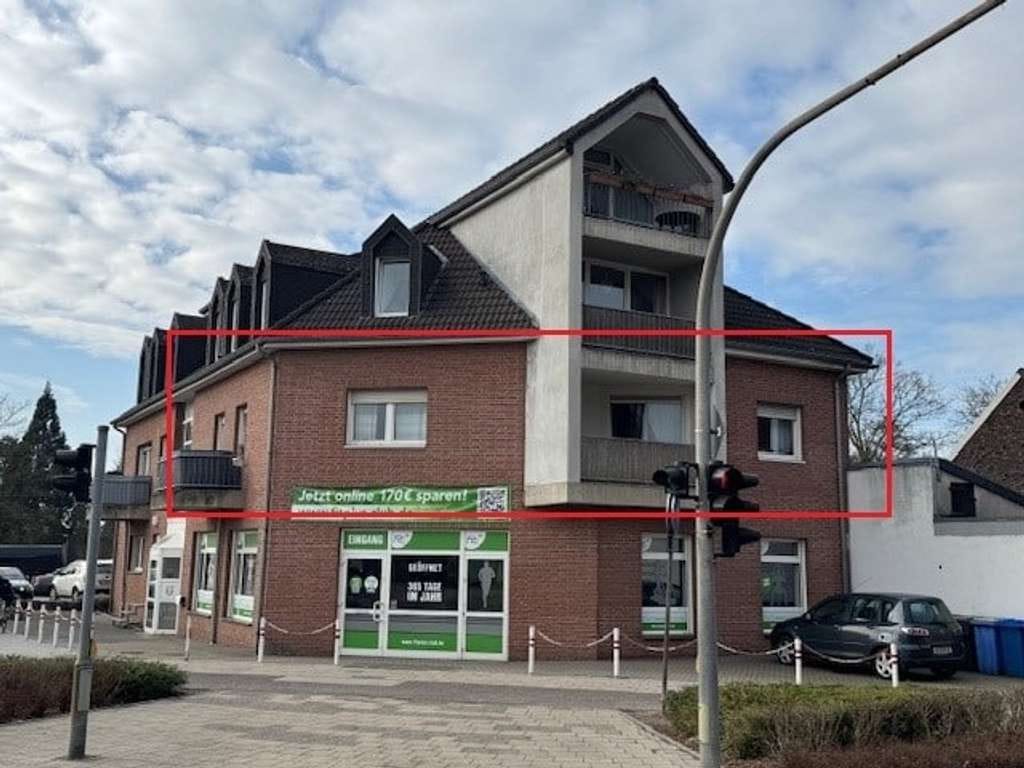 Immobilie in Grefrath - Provisionsfrei, vermietet, Wannenbad, Loggia und Balkon - Was will man mehr? - Bild 0