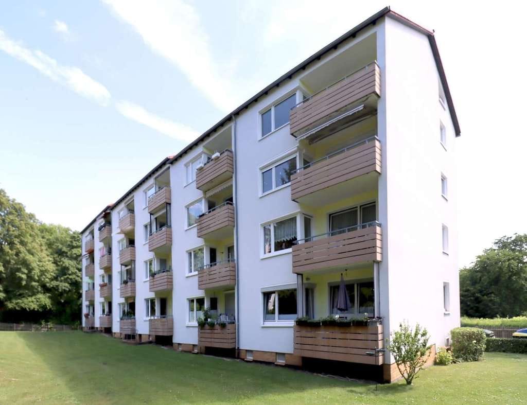 Immobilie in Springe - Renovierungsbedürftige 3-Zimmer-Erdgeschosswohnung in Springe - Bild 2