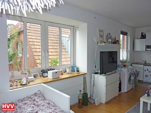 Immobilie in Langwedel - HVV Immobilien: Moderne Single-Wohnung im Zentrum von Ritterhude! - Bild 0