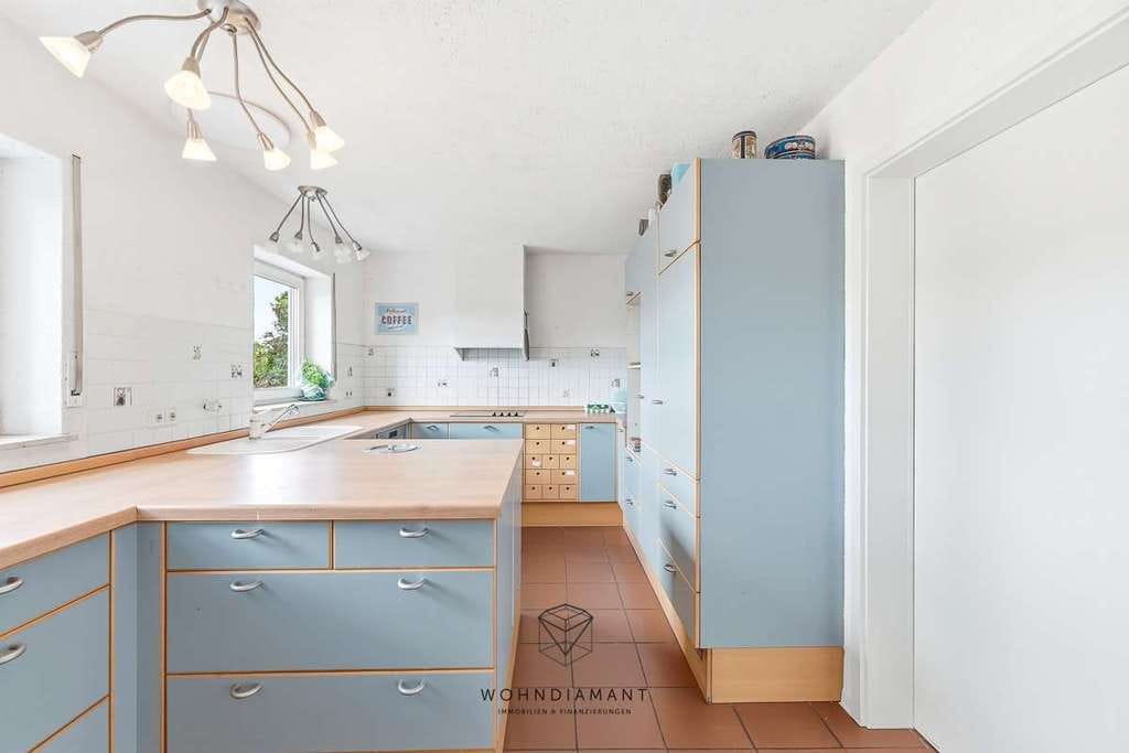Immobilie in Spiegelberg - Charmantes Zuhause in traumhafter Waldrandlage - mit großem Garten & besonderer Architektur 🌲🏡💛 - Bild 4