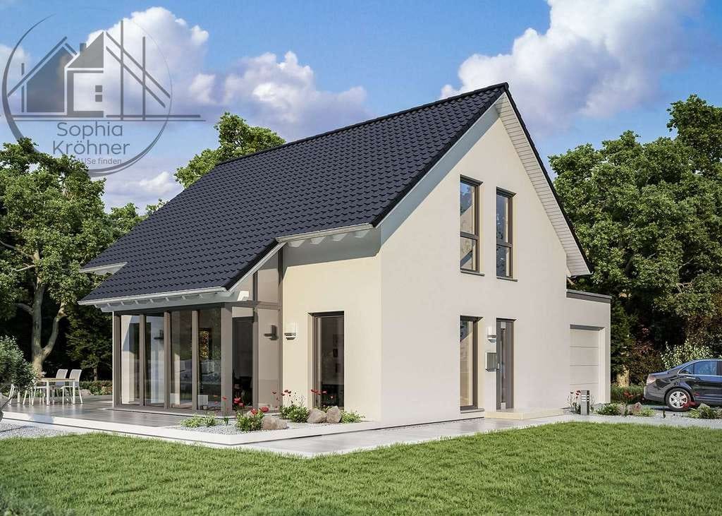 Immobilie in Amtsberg - 145qm Haus sucht Familie – 750qm Grund gibt's dazu - Bild 1