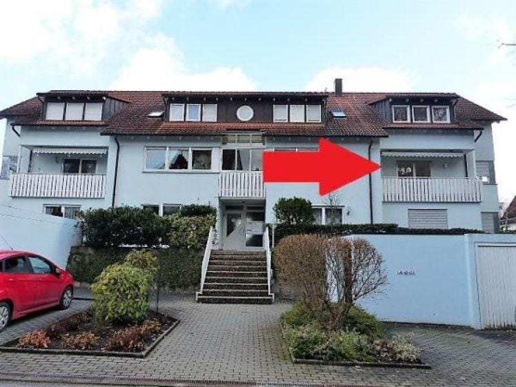 Immobilie in Henfenfeld - Elegante 3 Zimmer Wohnlocation mit Balkon im 1. OG - Bild 0