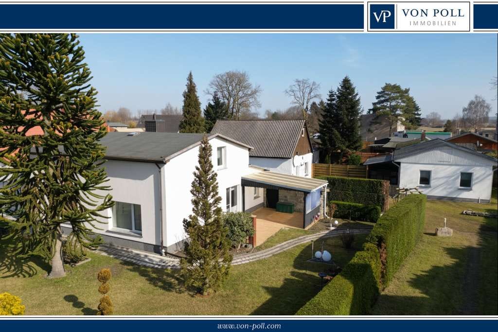 Immobilie in Mölschow - Einfamilienhaus mit viel Nebengelass in Bannemin - Bild 0