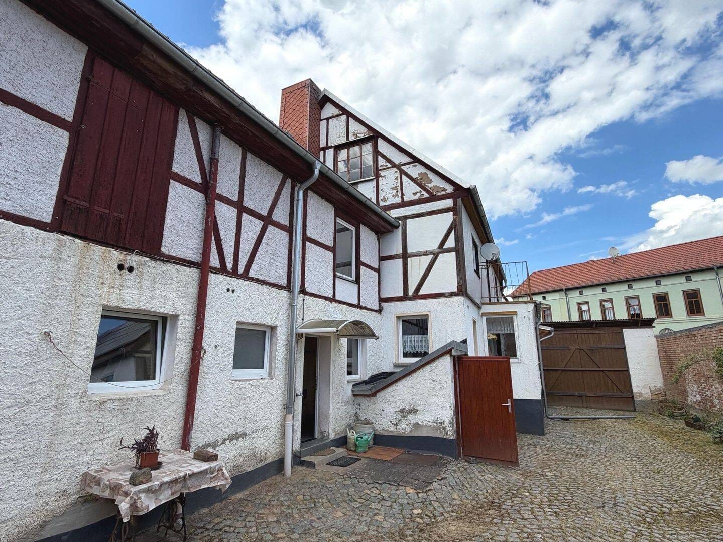 Immobilie in Nottertal-Heilinger Höhen - Bauernhaus mit Scheune und großem Hof - viel Potenzial für Handwerker und Familien - Bild 1