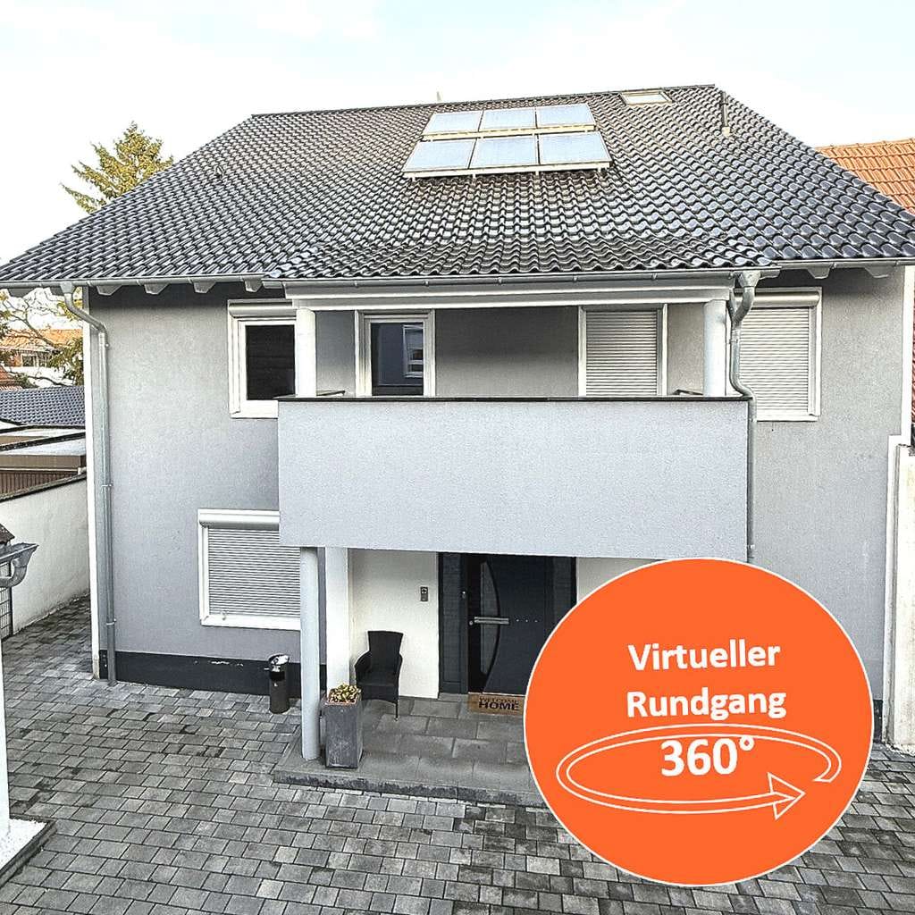 Immobilie in Altlußheim - Großzügige neuwertige Stadtvilla -exklusives Wohnen auf 345m² in Altlußheim - Bild 0