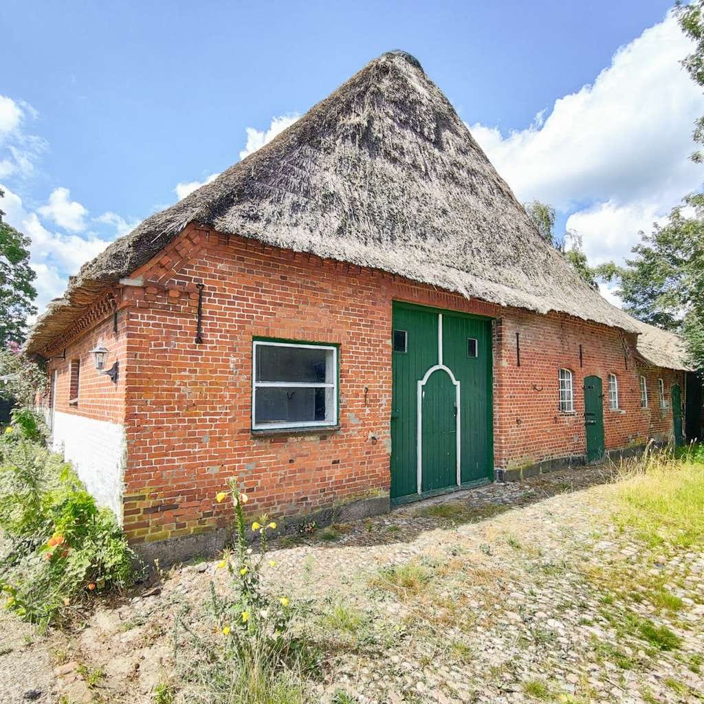 Immobilie in Drage - Liebhaberobjekt - Resthof - Nordfriesland - Bild 0