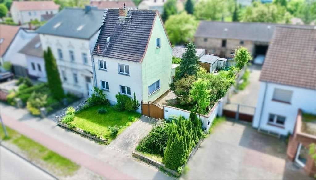 Immobilie in Barby - Einfamilienhaus mit Potenzial in ruhiger Lage von Groß Rosenburg - Bild 1