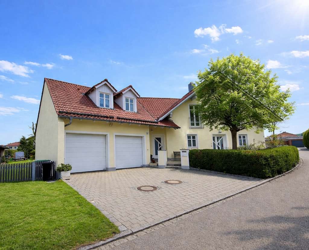 Immobilie in Bodenkirchen - Großzügiges Einfamilienhaus mit Einliegerwohnung – Perfekt für Familien mit Anspruch! - Bild 0