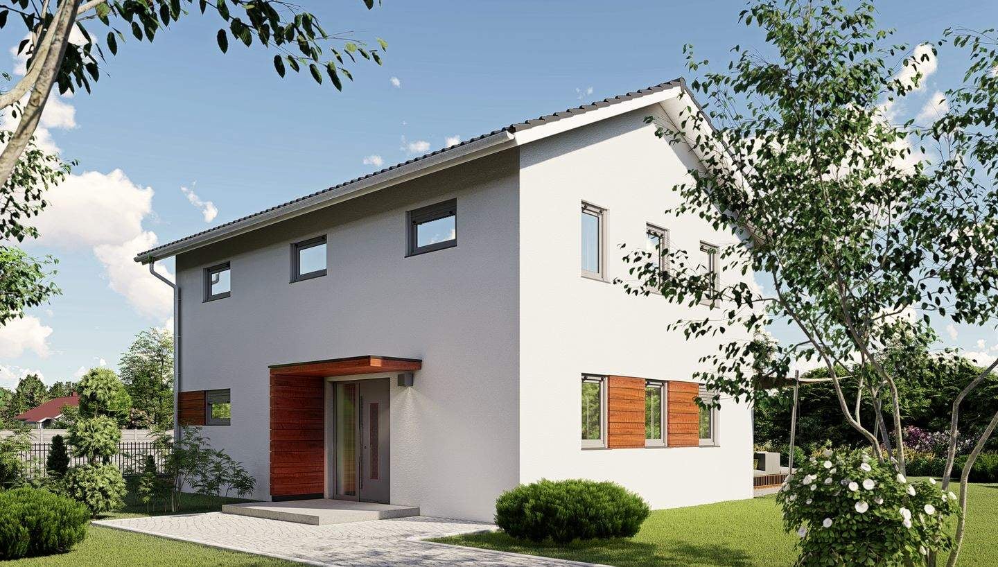 Immobilie in Frontenhausen - Hier beginnt Ihr neues Leben – Einfamilienhaus „Meran“ mit Grundstück in Frontenhausen - Bild 0