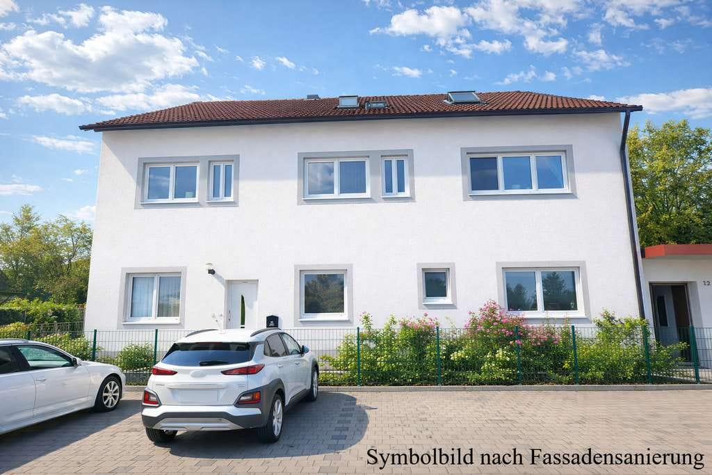 Immobilie in Kleinaitingen - Tolle und helle 3 ZKB EG Wohnung mit Gartenanteil - Gebäude wird energetisch saniert (inklusive) - Bild 0