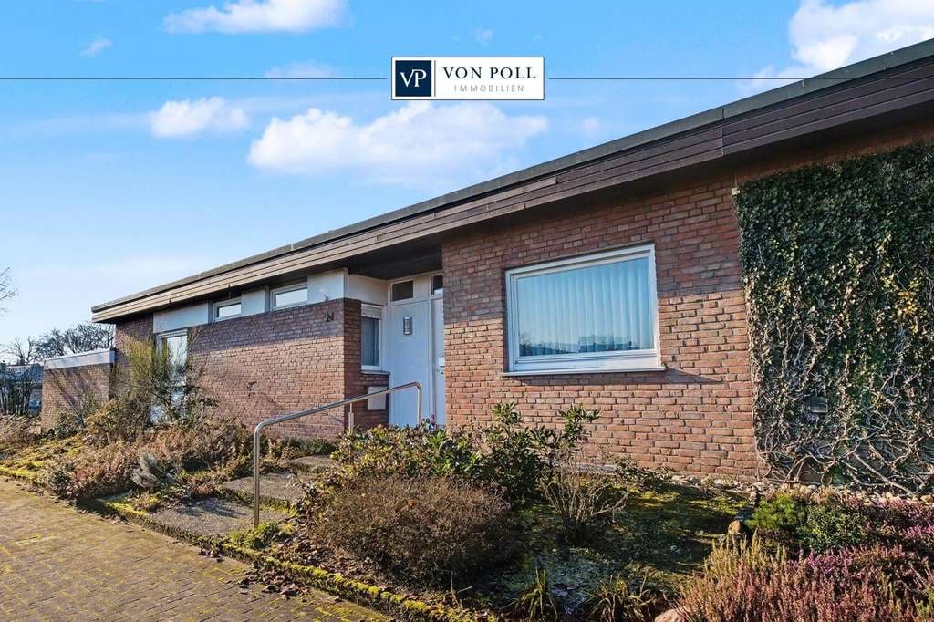 Immobilie in Ladbergen - Wohnglück auf einer Ebene- Bungalow sucht neue Eigentümer - Bild 0