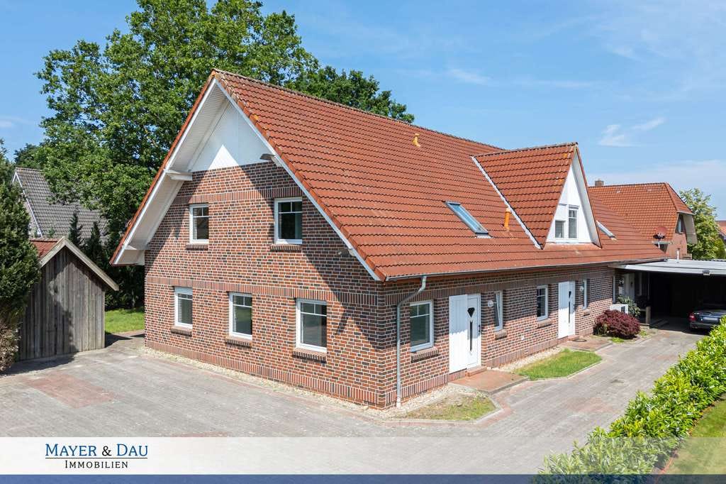 Immobilie in Bösel - Bösel: Helles Reihenmittelhaus im Wohngebiet von Bösel, Obj. 8757 - Bild 0