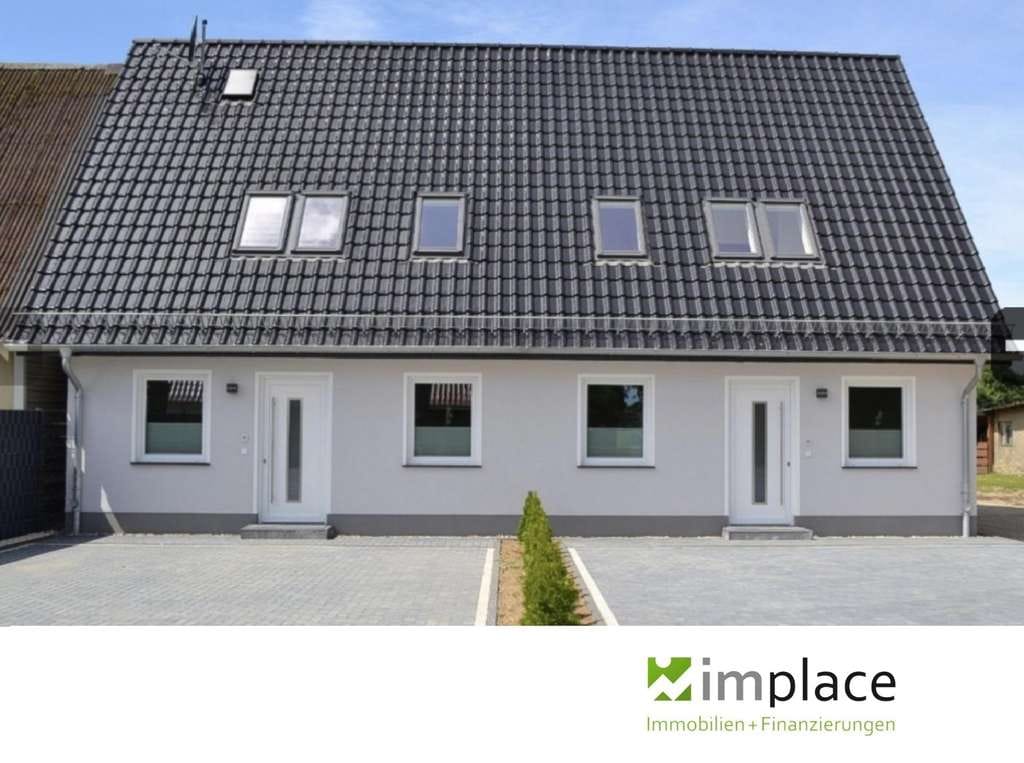Immobilie in Biendorf - Charmante Doppelhaushälfte nahe der Ostsee - möbliert, modern & bezugsfertig! - Bild 0