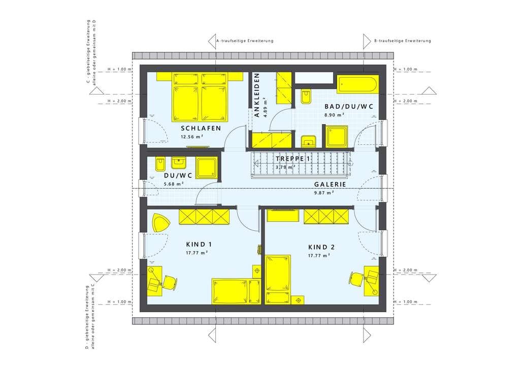 Immobilie in Zwingenberg - LivingHaus - Dein individuell geplantes Traumhaus in Zwingenberg - Bild 2