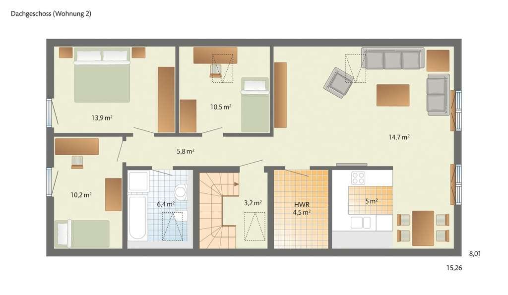 Immobilie in Bischheim - Eigenheim statt Miete! – Wunderschönes Traumhaus von Danhaus - Bild 2