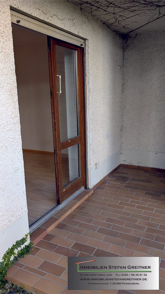 Immobilie in Peißenberg - Modernes und saniertes 1-Zimmer Appartement in Peißenberg zu verkaufen - Bild 3