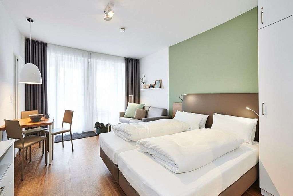 Immobilie in Esens - Nordsee-Auszeit: Modernes 1-Zimmer-Apartment im Erdgeschoss – ANNA KÜSTE, Bensersiel“ - Bild 4