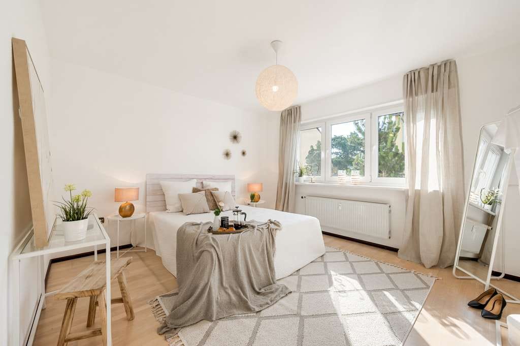 Immobilie in Reilingen - Wohnen wie im Haus: Exklusive Maisonettewohnung mit Garten, Sauna und Terrasse - Bild 1