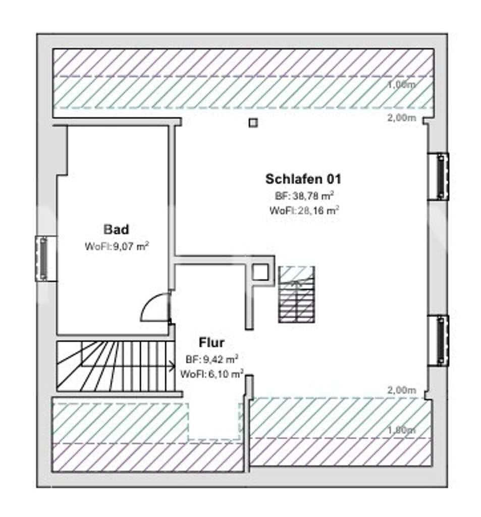 Immobilie in Hebertsfelden - Haus statt Wohnung: Ruhe und Idylle fußläufig zur Rott mit Blick ins Grüne und Bauplatz inklusive! - Bild 2