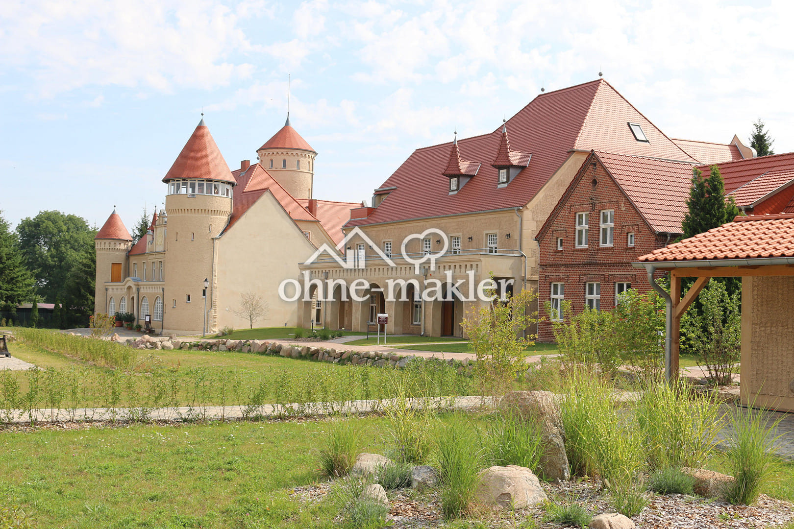 Immobilie in Stolpe - Ferienhaus, Reihenendhaus mit 2 Etagen in denkmalgeschütztem Ensemble - Bild 0