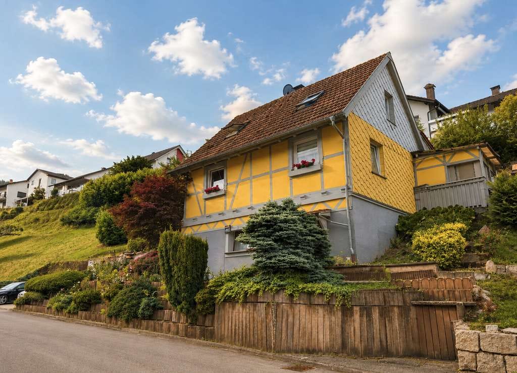 Immobilie in Bühlertal - Schönes Fachwerkhaus mit Terrasse, Grundstück und Stellplatz – zum Wohlfühlen - Provisionsfrei! - Bild 0