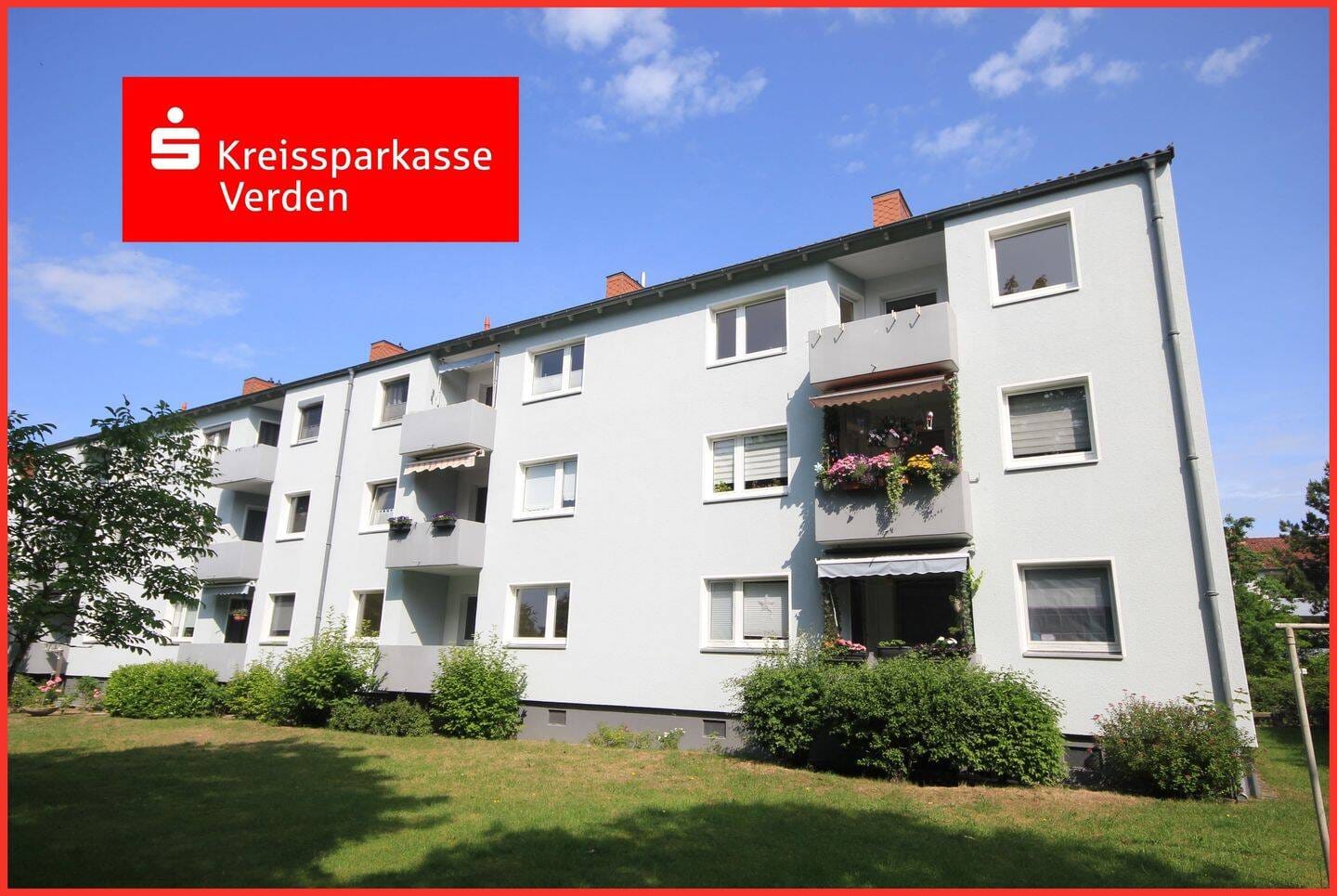 Immobilie in Verden (Aller) - Wohnen in Stadtwaldnähe - Bild 0